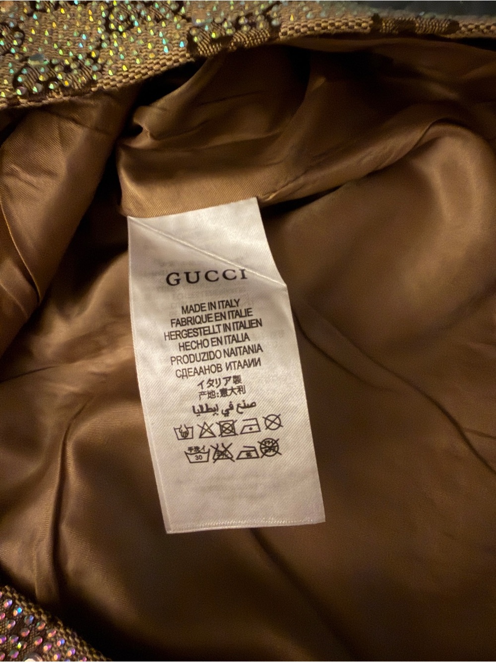 Gucci Beige and Brown GG Dress - Picture 5 of 8